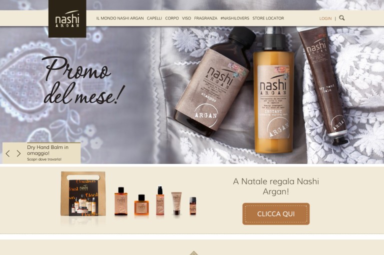 nashi argan